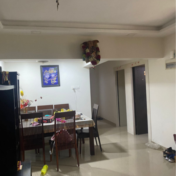 Team Area in 3 BHK Apartment at Bhoomi Valley, Huzefa Nagar – for Rent