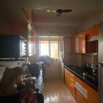 Kitchen in 3 BHK Apartment at Bhoomi Valley, Huzefa Nagar – for Rent