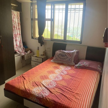 Bedroom in 3 BHK Apartment at Bhoomi Valley, Huzefa Nagar – for Rent