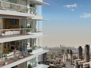 3 BHK Apartment For Rent in Enpar Lotus 101 Worli Residences, Lower Parel