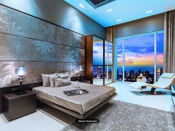 Bedroom in 3 BHK Apartment at Enpar Lotus 101 Worli Residences, Lower Parel – for Rent