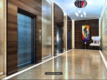 Master Bedroom in 3 BHK Apartment at Enpar Lotus 101 Worli Residences, Lower Parel – for Rent