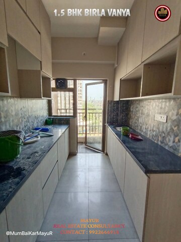 Kitchen in 1 BHK Apartment at Birla Vanya, Kalyan West – for Rent