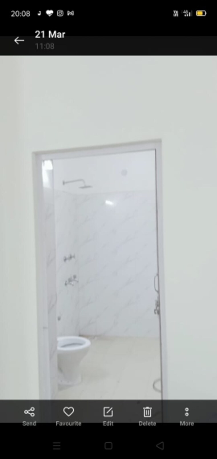 Room, laxmi nagar 2 Bedroom 588 Sq.Ft. Builder Floor In Laxmi Nagar Delhi 8441442