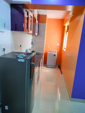 Kitchen in 1 BHK Apartment at Lodha Palava Crown, Dombivli East – for Rent