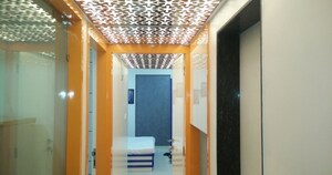 Building Lobby in 1.5 BHK Apartment at Duratech Vikas Rise, Mulund West – for Sale