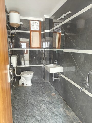 Kitchen in 2 BHK Builder Floor at Paryavaran Complex – for Rent