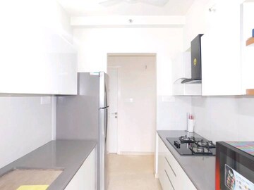 Kitchen in 2 BHK Apartment at Godrej The Trees, Vikhroli East – for Rent