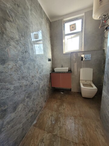 Bathroom in 3 BHK Builder Floor at Chattarpur – for Sale