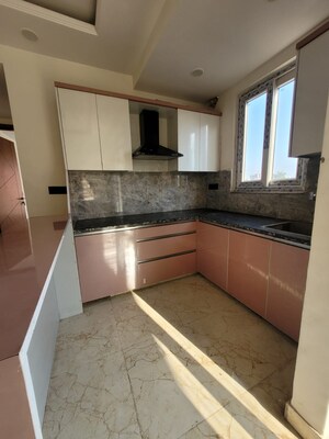 Kitchen in 3 BHK Builder Floor at Chattarpur – for Sale