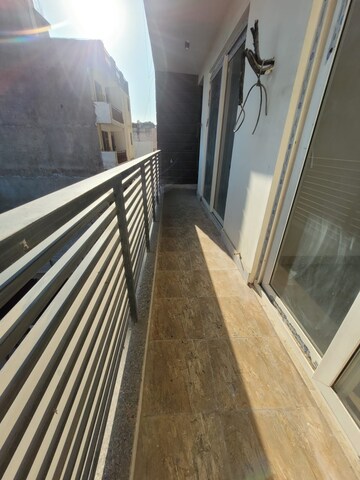 Balcony in 3 BHK Builder Floor at Chattarpur – for Sale