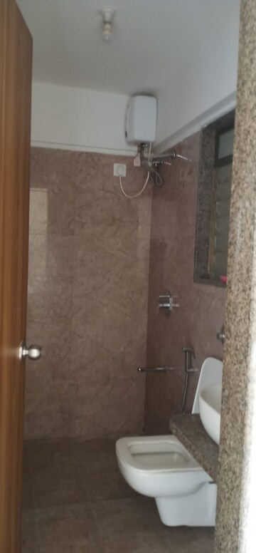 Bathroom in 2 BHK Apartment at Kamla Sukhshanti, Kandivali West – for Rent