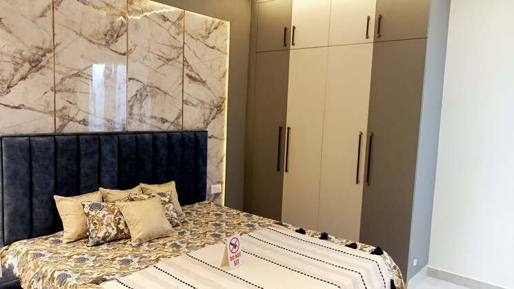 Bedroom, sector 107 2.5 Bedroom 1300 Sq.Ft. Builder Floor In Sector 107 Noida 8441479