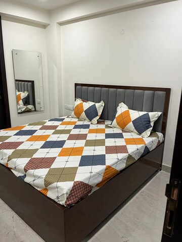 Bedroom in 1 BHK Apartment at Huda Staff Colony, Sector 46 – for Rent
