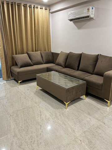 Living Room in 1 BHK Apartment at Huda Staff Colony, Sector 46 – for Rent
