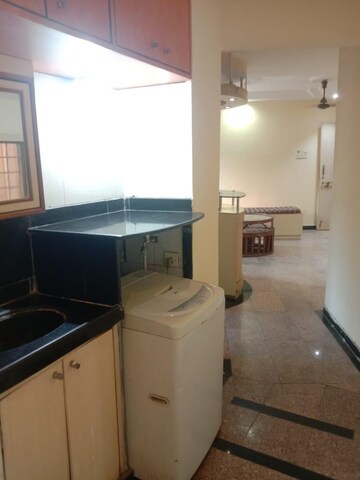 Kitchen in 1 BHK Apartment at Aspen Park, Goregaon East – for Rent