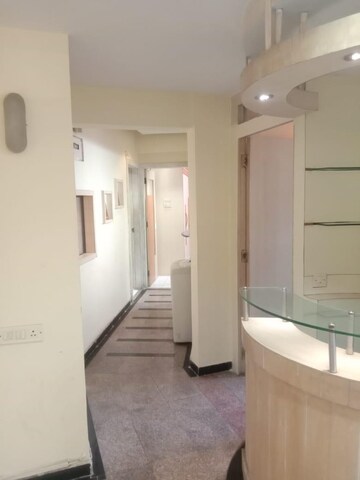 Bathroom in 1 BHK Apartment at Aspen Park, Goregaon East – for Rent