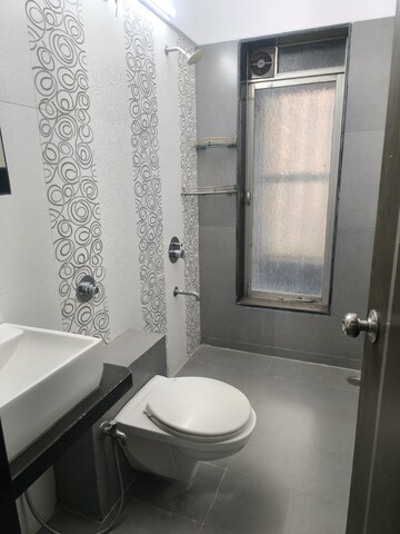 Bathroom in 2 BHK Apartment at Subhash Nagar – for Rent