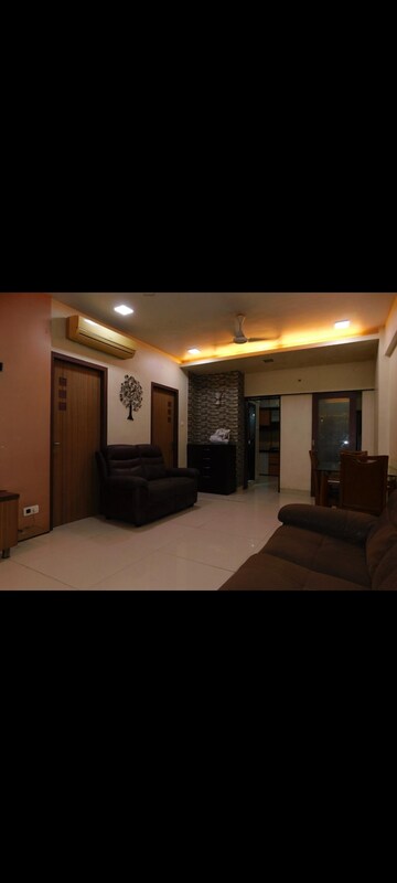 Living Room in 2 BHK Apartment at Shivaji Park – for Rent