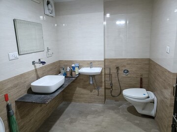 Bathroom in 4 BHK Apartment at Bopal – for Rent