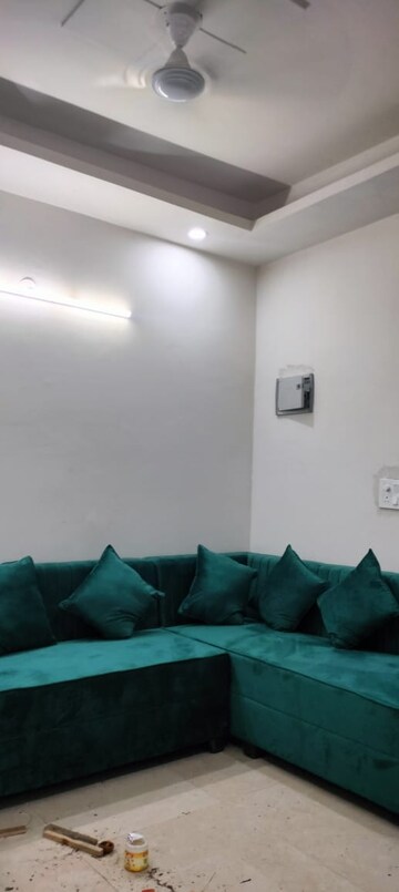 Bathroom in 1 BHK Builder Floor at Saket – for Rent