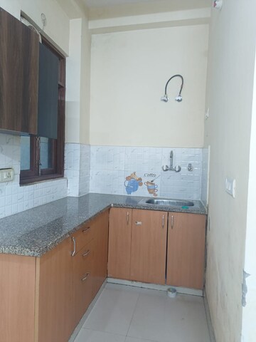 Bathroom in 1 BHK Builder Floor at Saket – for Rent