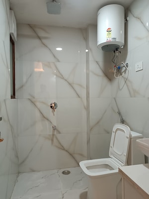 Bathroom in 3 BHK Builder Floor at Chattarpur – for Sale