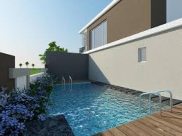 Swimming Pool in 2 BHK Apartment at Goodwill Nirmiti, Lohgaon – for Rent