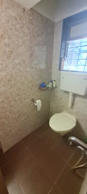 Bathroom in 2 BHK Apartment at Andheri West – for Rent