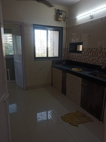Kitchen in 2 BHK Apartment at Shree Vaishno Neelkanth Apartment, Malad East – for Rent