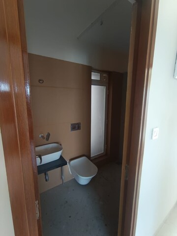 Bathroom in 3 BHK Apartment at BM Satyam Solaris, Deonar – for Rent