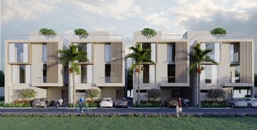 4 BHK Villa – Exterior View View at Atmos Silverwoods, Yelahanka New Town - for Sale