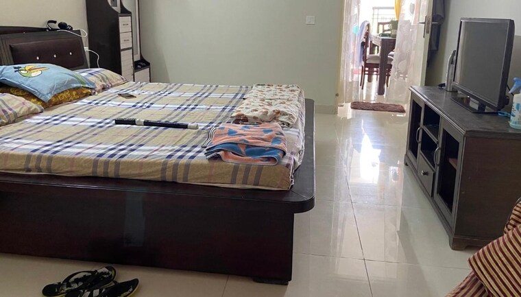 Bedroom, sbp-gateway-of-dreams 3 Bedroom 1800 Sq.Ft. Apartment In Dhakoli Zirakpur 8441625