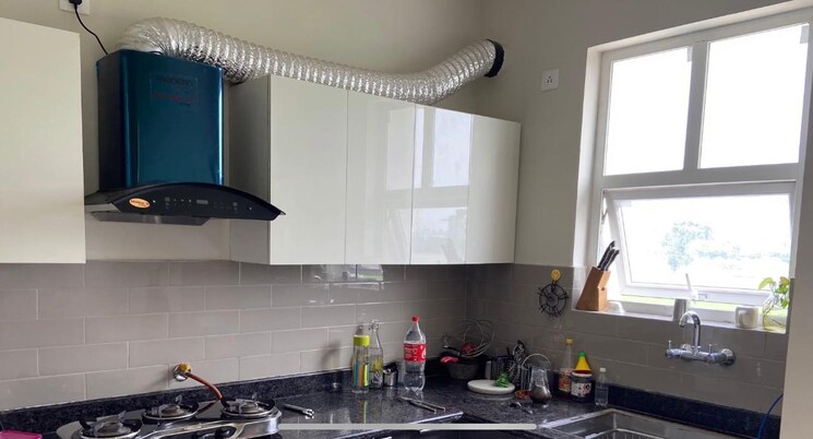 Kitchen, sbp-gateway-of-dreams 3 Bedroom 1800 Sq.Ft. Apartment In Dhakoli Zirakpur 8441625