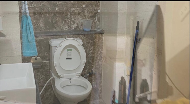 Bathroom, sbp-gateway-of-dreams 3 Bedroom 1800 Sq.Ft. Apartment In Dhakoli Zirakpur 8441625