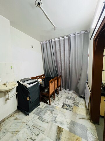 Living Room in 2 BHK Apartment at Thaltej – for Rent