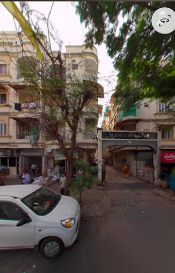2 BHK Apartment – Exterior View View at Thaltej - for Rent