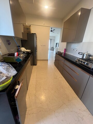 Kitchen in 3 BHK Apartment at Godrej RKS, Chembur – for Rent