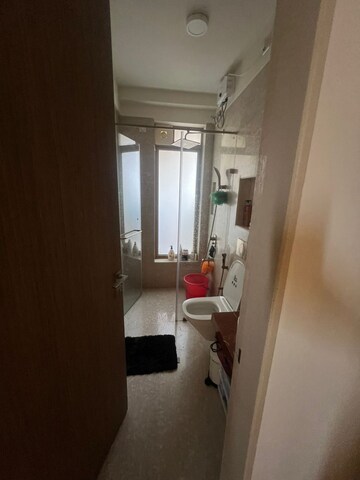 Bathroom in 3 BHK Apartment at Godrej RKS, Chembur – for Rent