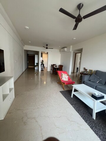 Living Room in 3 BHK Apartment at Godrej RKS, Chembur – for Rent