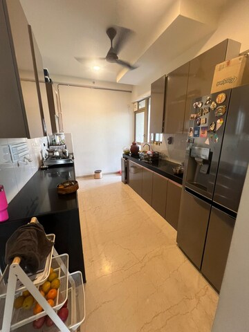 Kitchen in 3 BHK Apartment at Godrej RKS, Chembur – for Rent