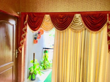 Plot Area in 3 BHK Villa at Edifice Almond Tree Row House, Yelahanka – for Sale
