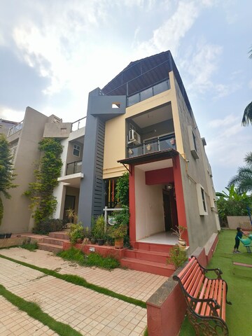 3 BHK Villa – Exterior View View at Edifice Almond Tree Row House, Yelahanka - for Sale