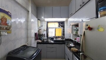 Kitchen in 2 BHK Apartment at Rashmi Complex Teen Hath Naka, Dharamveer Nagar – for Rent