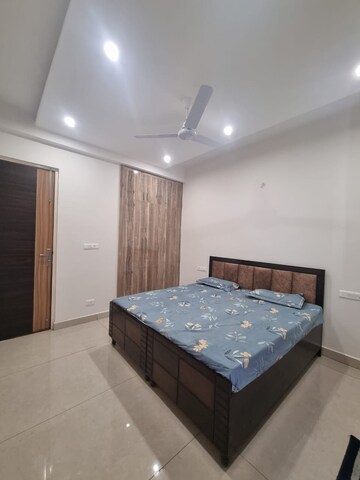 Bedroom in 3 BHK Builder Floor at Prem Bansal Sapphire Court, Patiala Road – for Rent