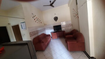 Living Room in 2 BHK Apartment at Satellite – for Rent