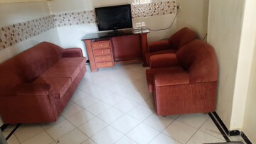 Living Room in 2 BHK Apartment at Satellite – for Rent