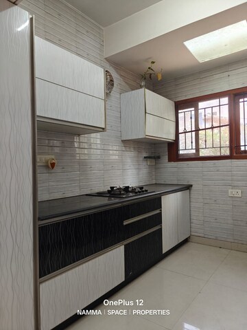 Kitchen in 2 BHK Builder Floor at Hsr Layout – for Rent