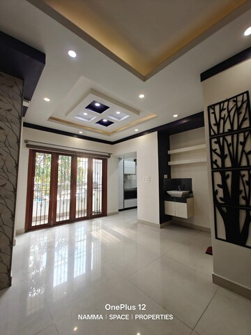 Living Room in 2 BHK Builder Floor at Hsr Layout – for Rent