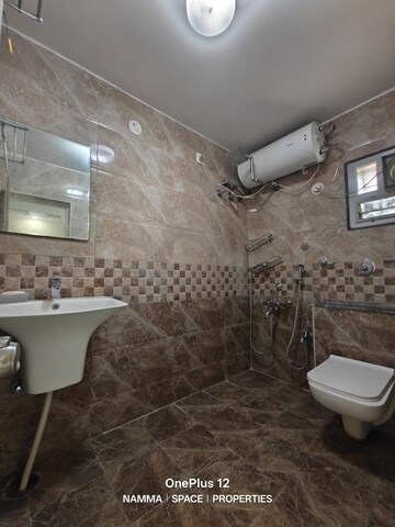 Bathroom in 2 BHK Builder Floor at Hsr Layout – for Rent
